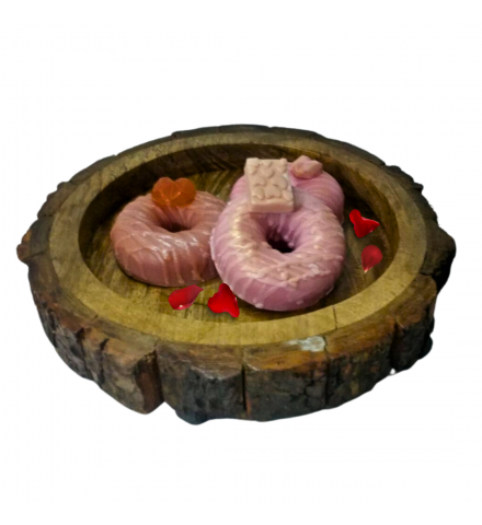 Sweet Tooth- Donut Handmade Soap - 100gm
